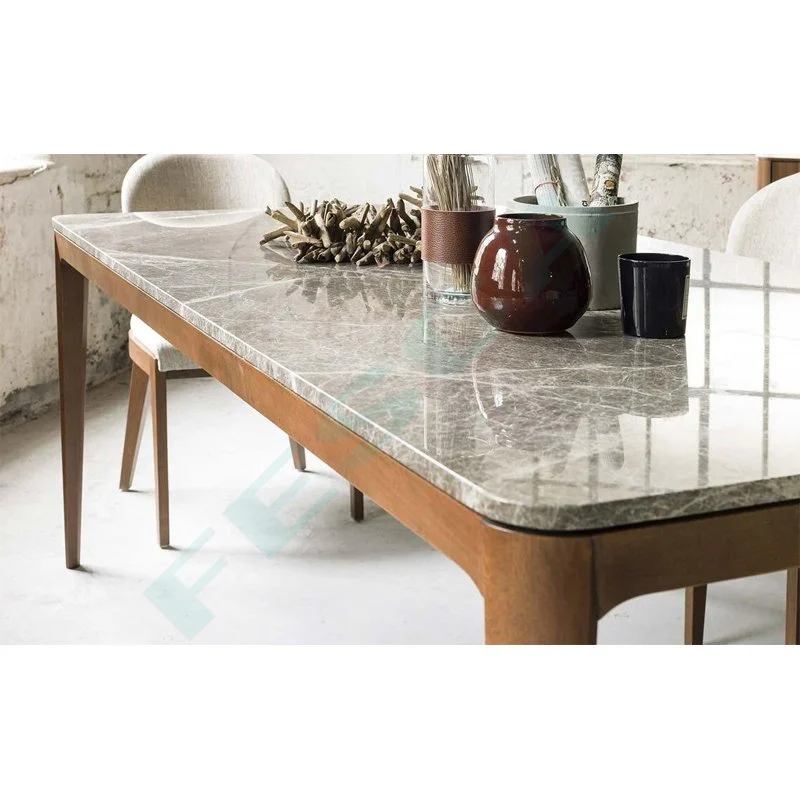 Emprador Dark Marble Table